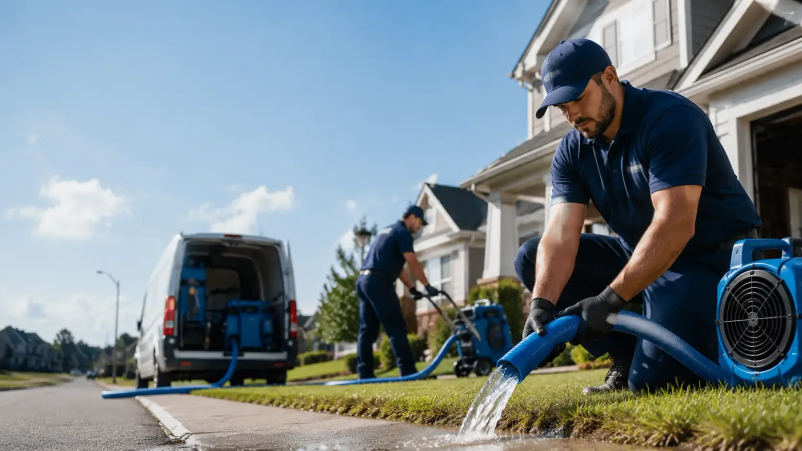 Flood Damage Restoration in Julian, PA